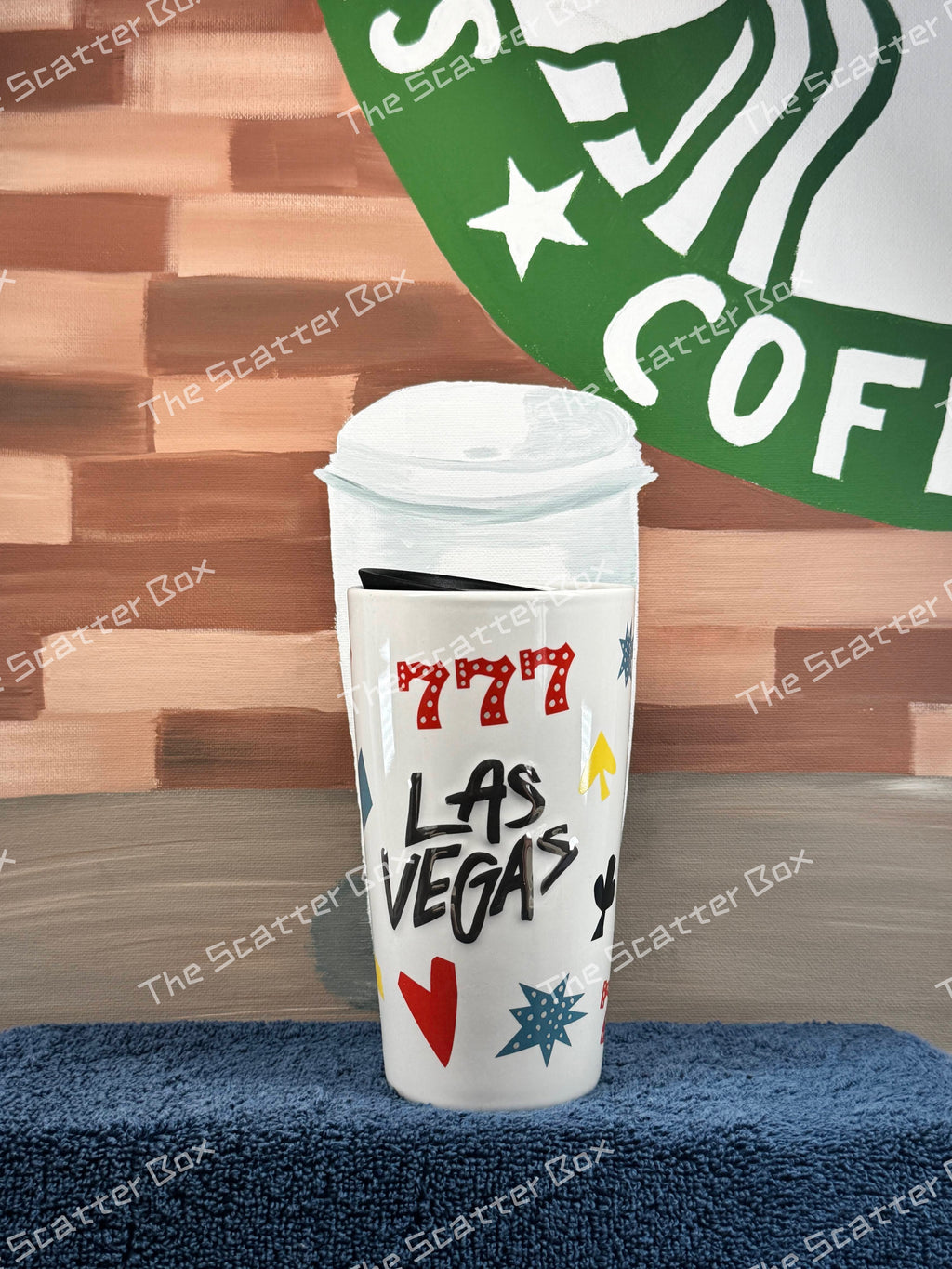 Starbucks Las Vegas "777" Double-Walled Ceramic Tumbler