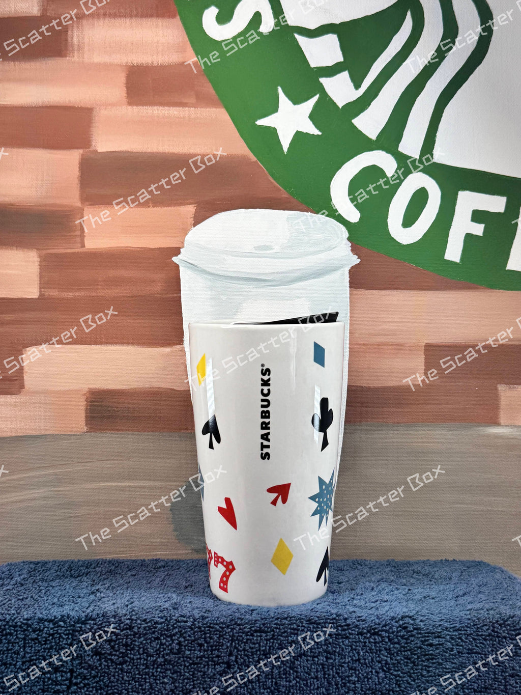 Starbucks Las Vegas "777" Double-Walled Ceramic Tumbler