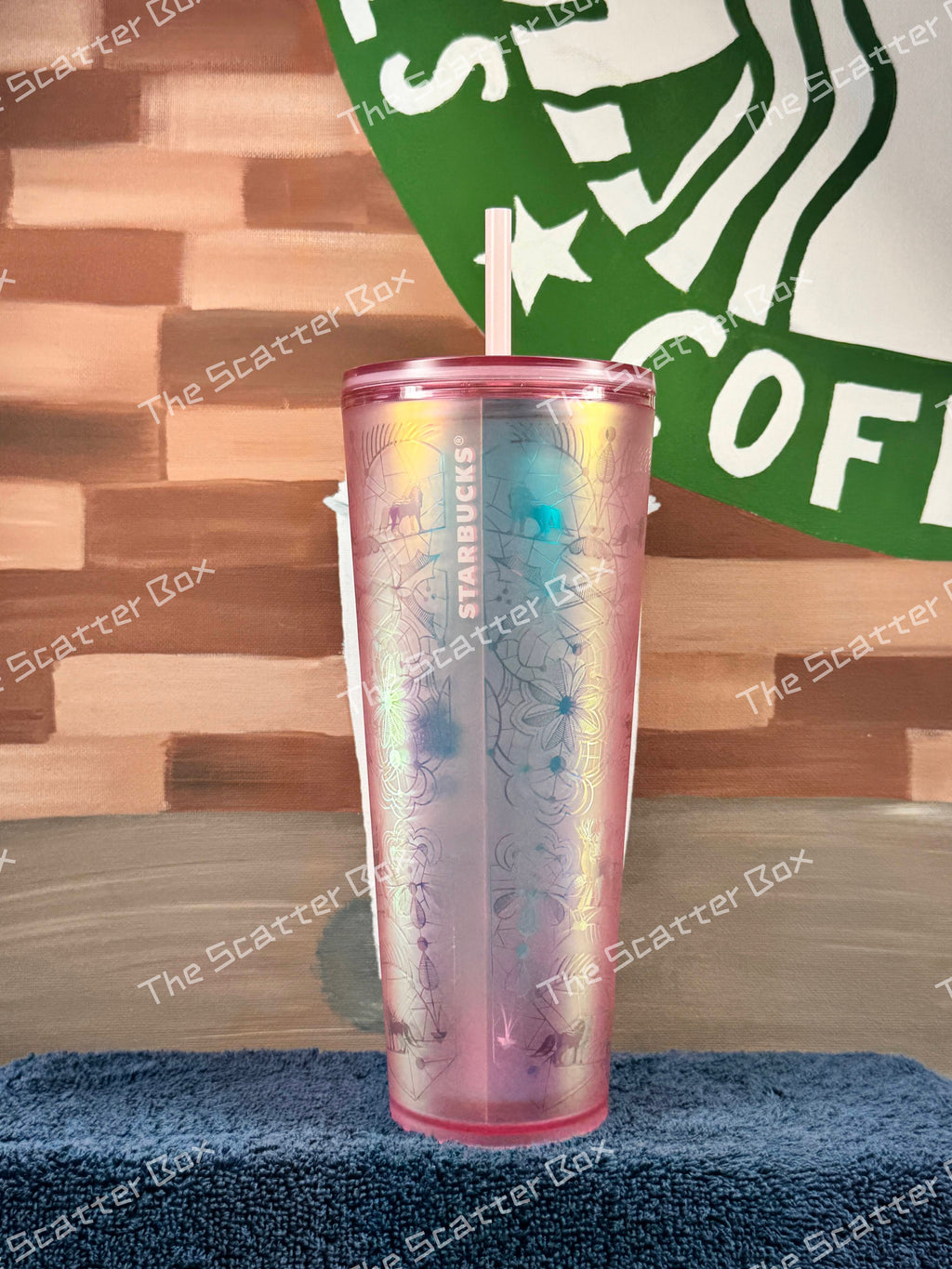 Starbucks Winter Design Copper Soft Touch Venti