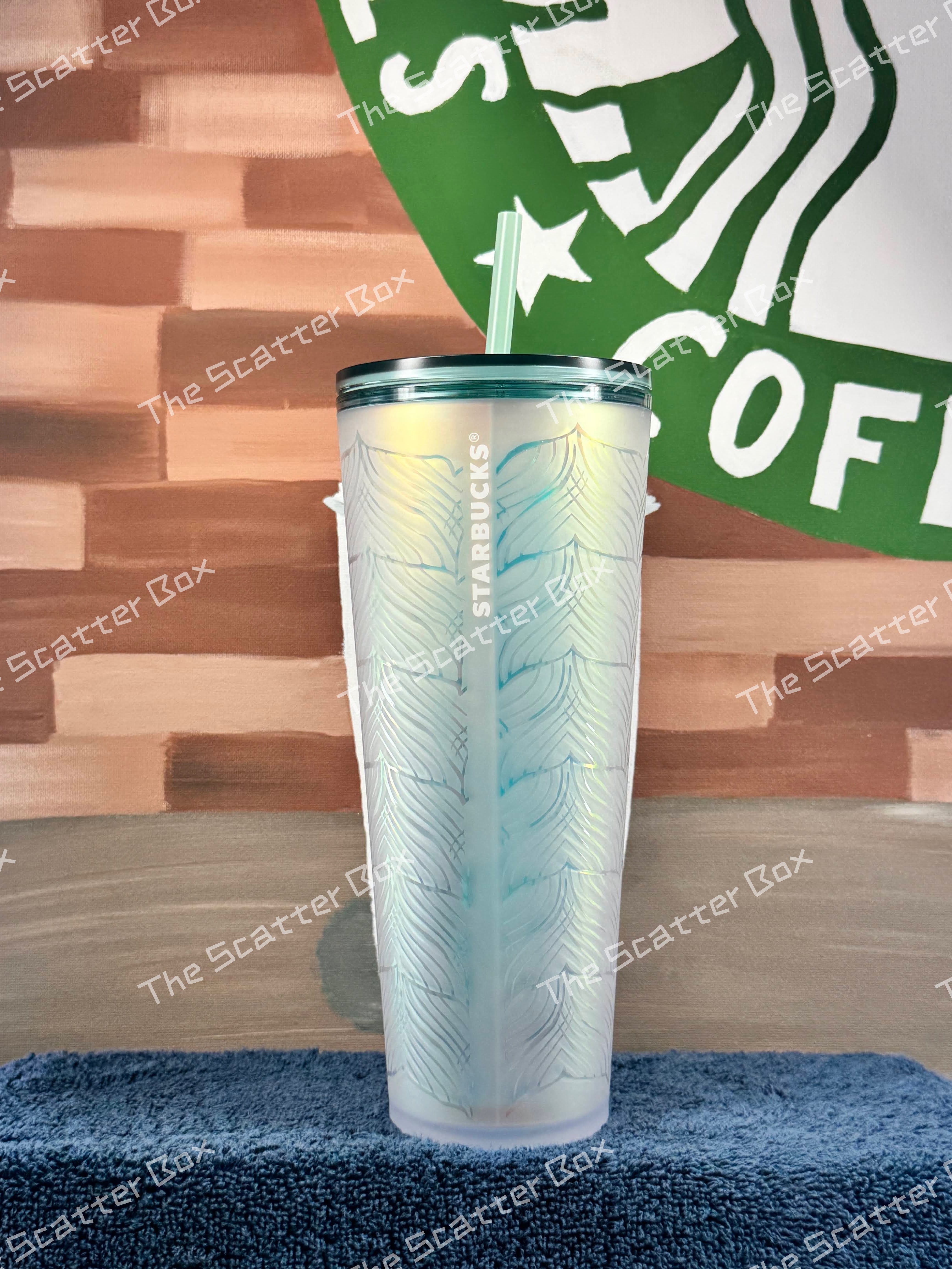 Starbucks Green Siren Soft Touch Venti