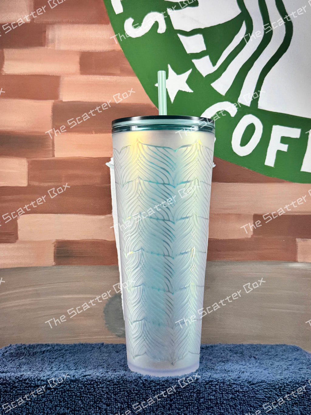Starbucks Green Siren Soft Touch Venti
