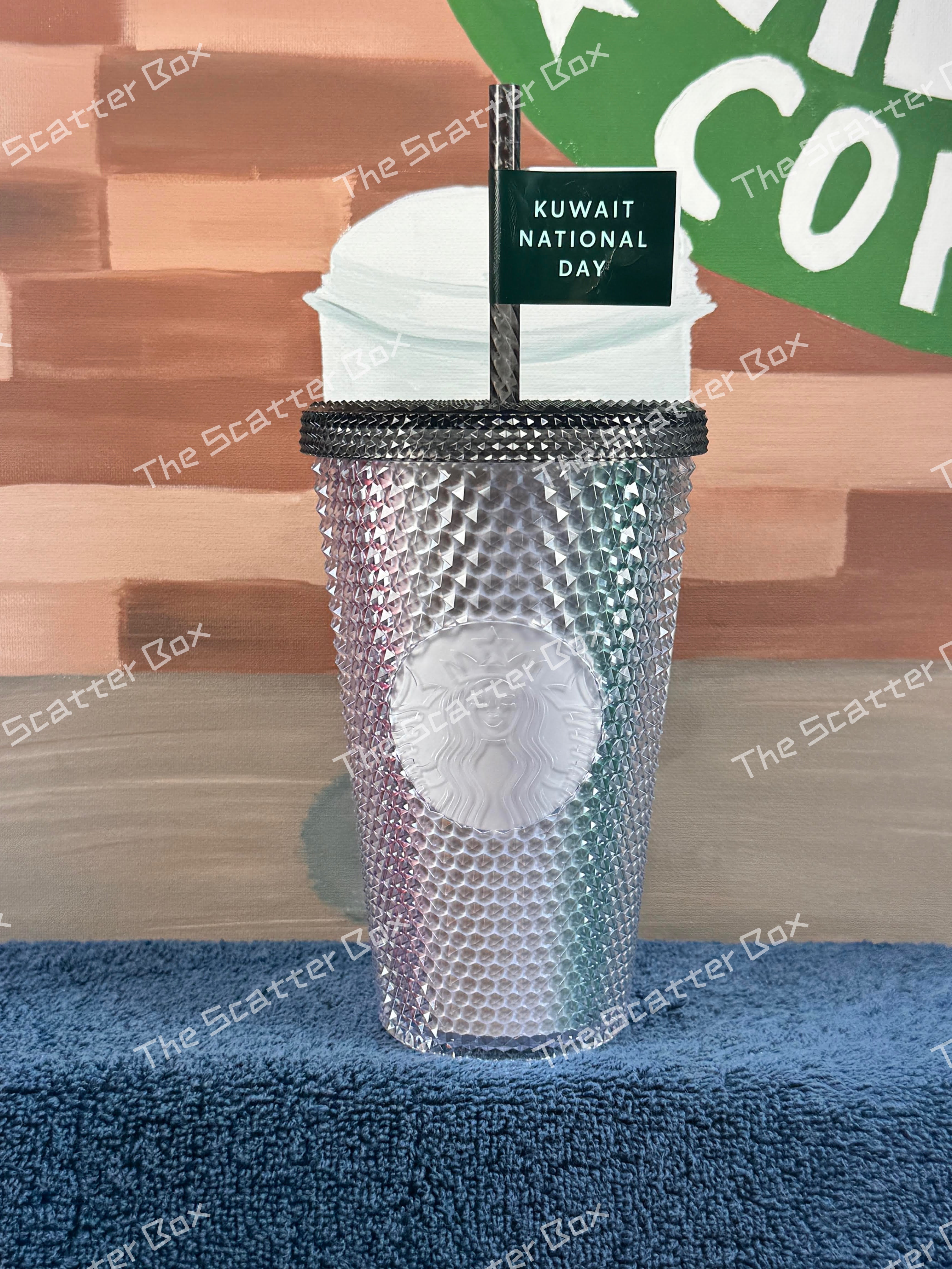 Starbucks Kuwait National Day Studded Grande RARE/HTF