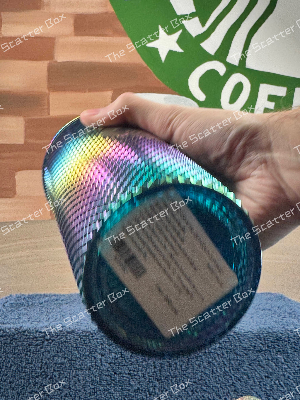 Starbucks 2021 Thailand Oil Slick Studded Venti