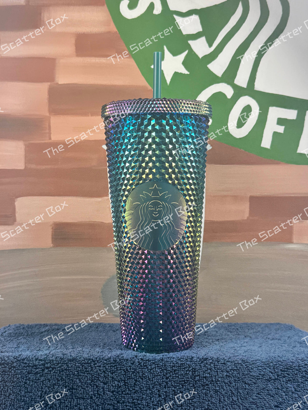 Starbucks 2021 Thailand Oil Slick Studded Venti