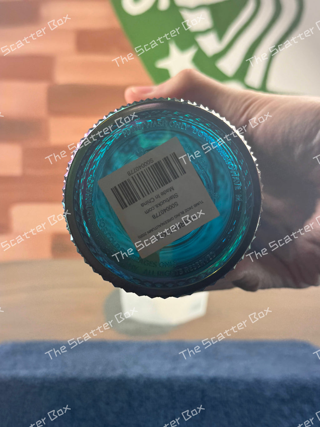 Starbucks 2020 Singapore Oil Slick Studded Venti (OG - RARE and Hard to Find)