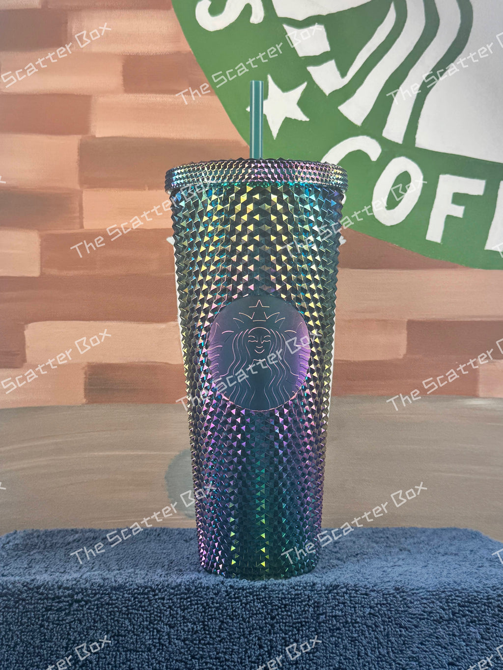 Starbucks 2020 Singapore Oil Slick Studded Venti (OG - RARE and Hard to Find)