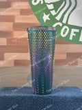 Starbucks 2020 Singapore Oil Slick Studded Venti (OG - RARE and Hard to Find)
