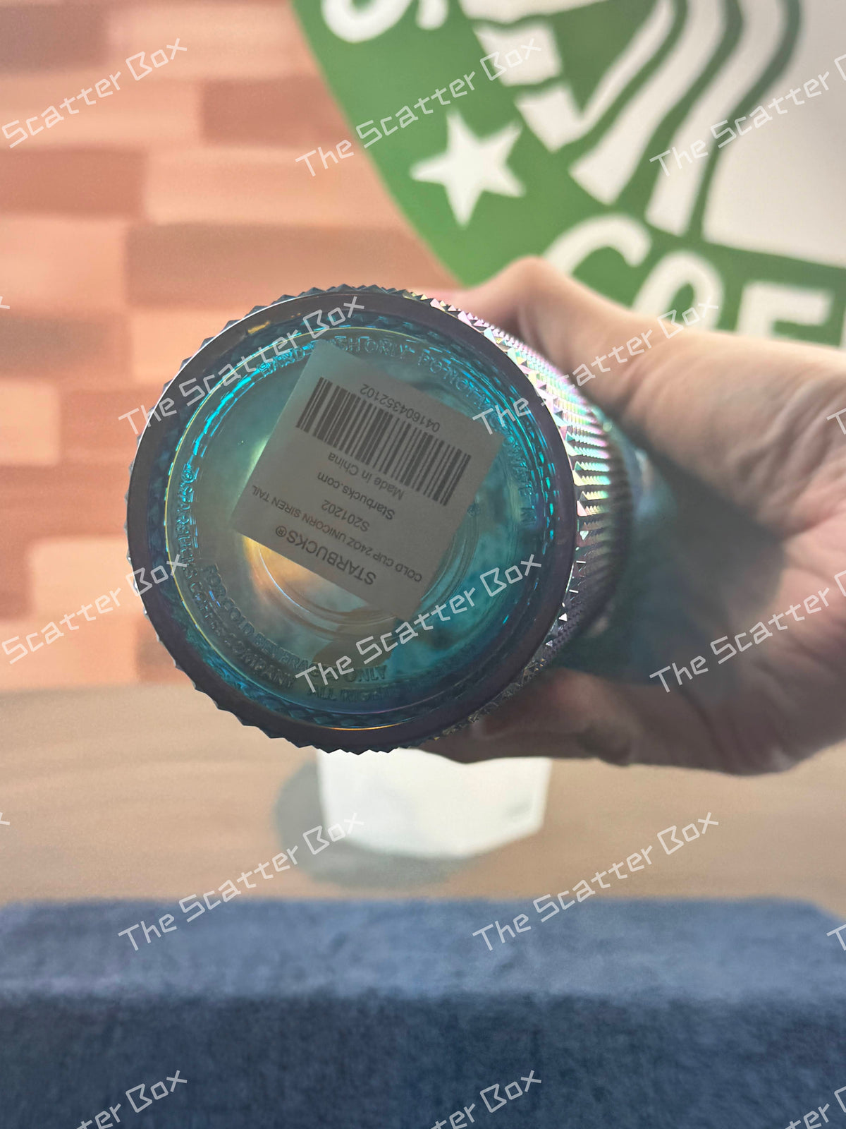 Starbucks 2021 Indonesia Oil Slick Studded Venti