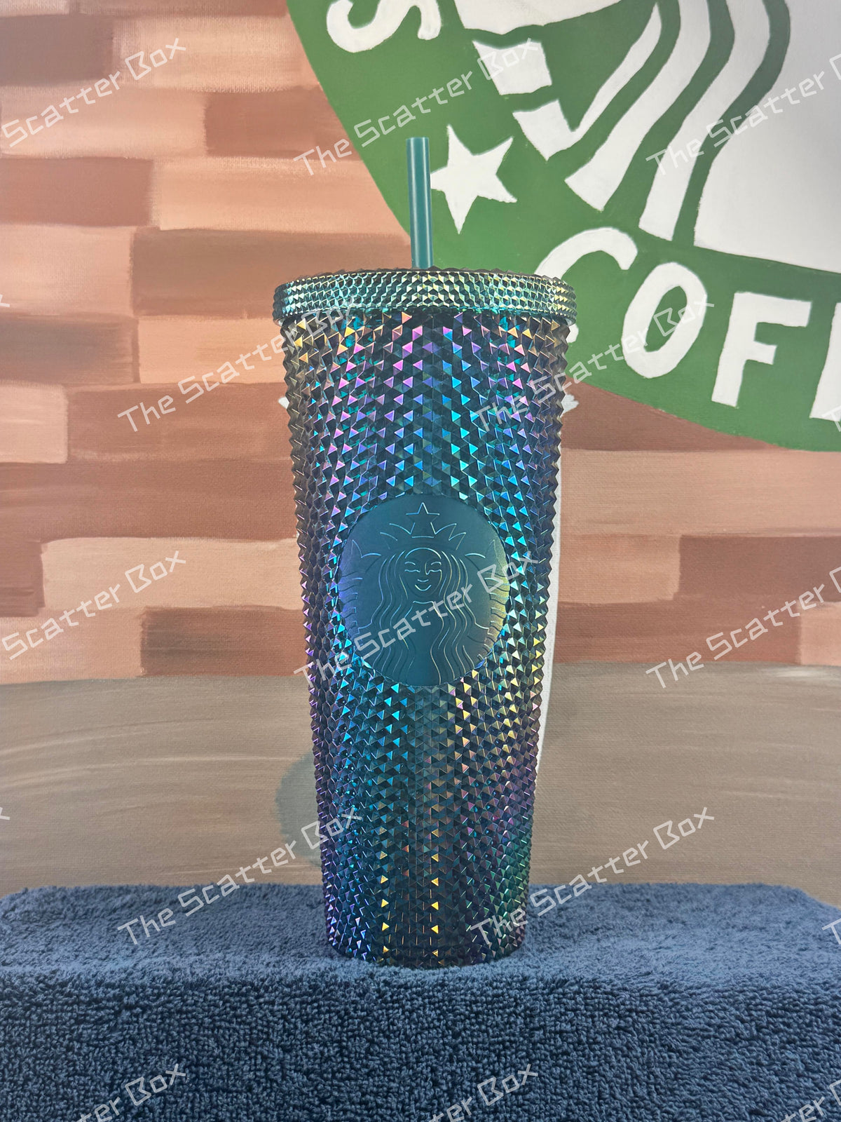 Starbucks 2021 Indonesia Oil Slick Studded Venti