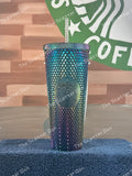 Starbucks 2021 China Oil Slick Studded Venti