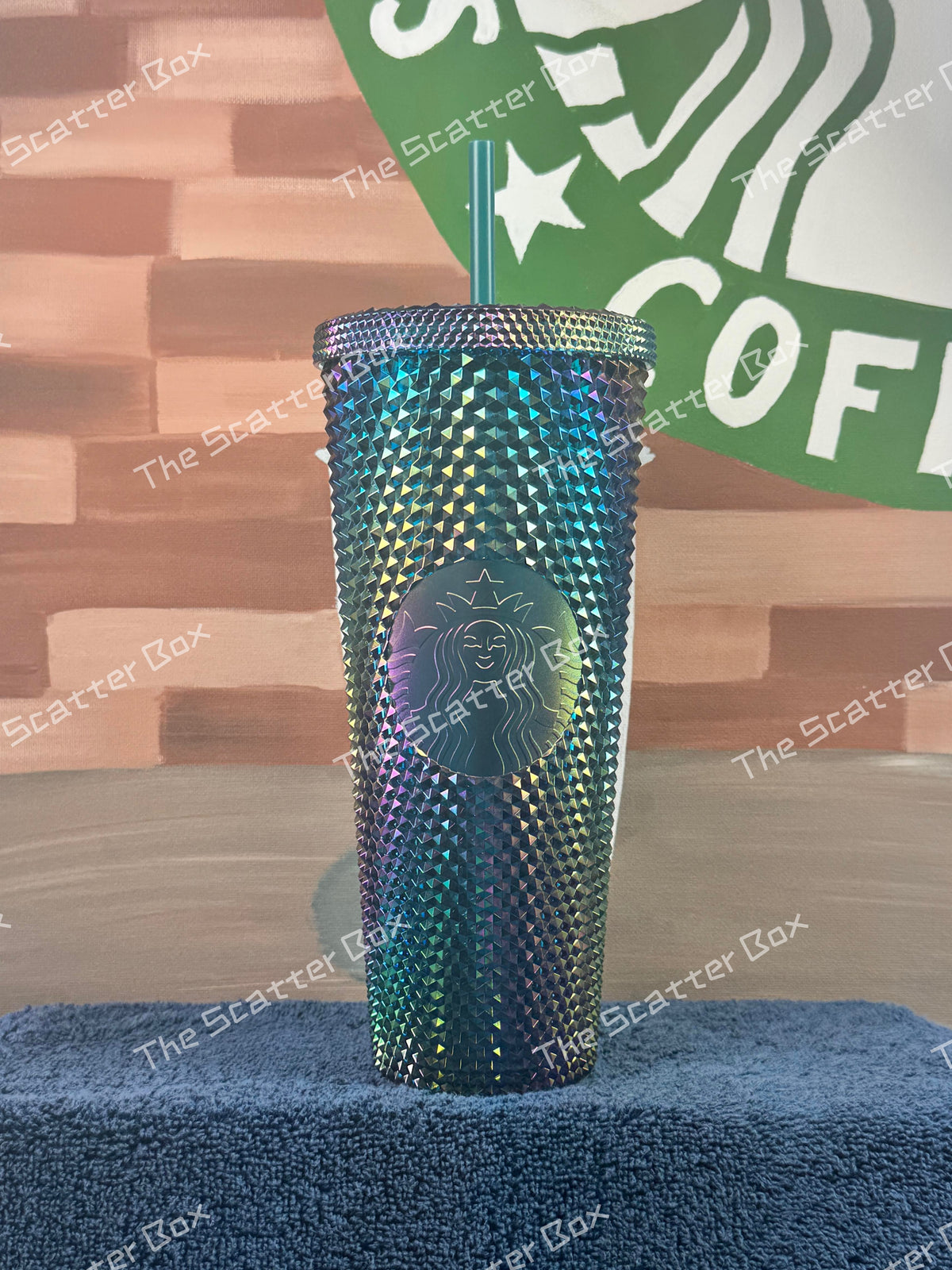 Starbucks 2021 Vietnam Oil Slick Studded Venti