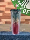 Starbucks 2022 Korea 23 NY Classic (Party Korea) Studded Venti Exclusive