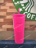 Starbucks 2021 China Pink China (Barbie) Studded Venti Exclusive