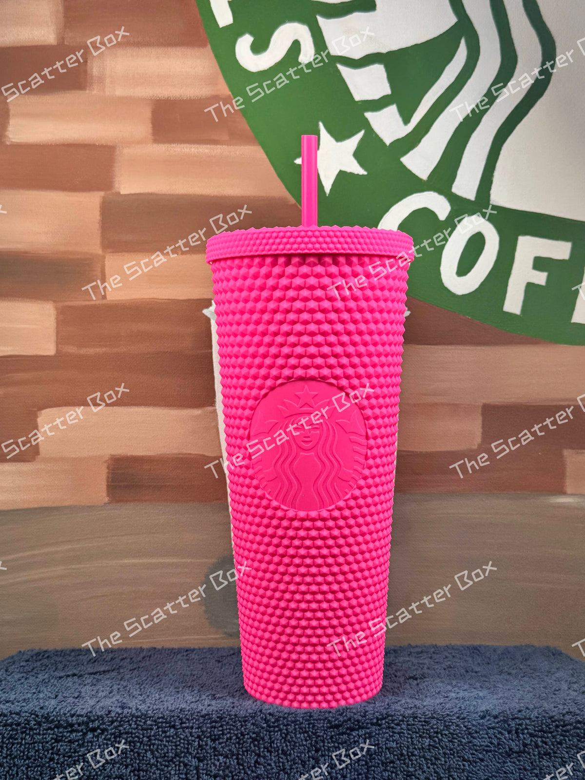 Starbucks 2021 China Pink China (Barbie) Studded Venti Exclusive
