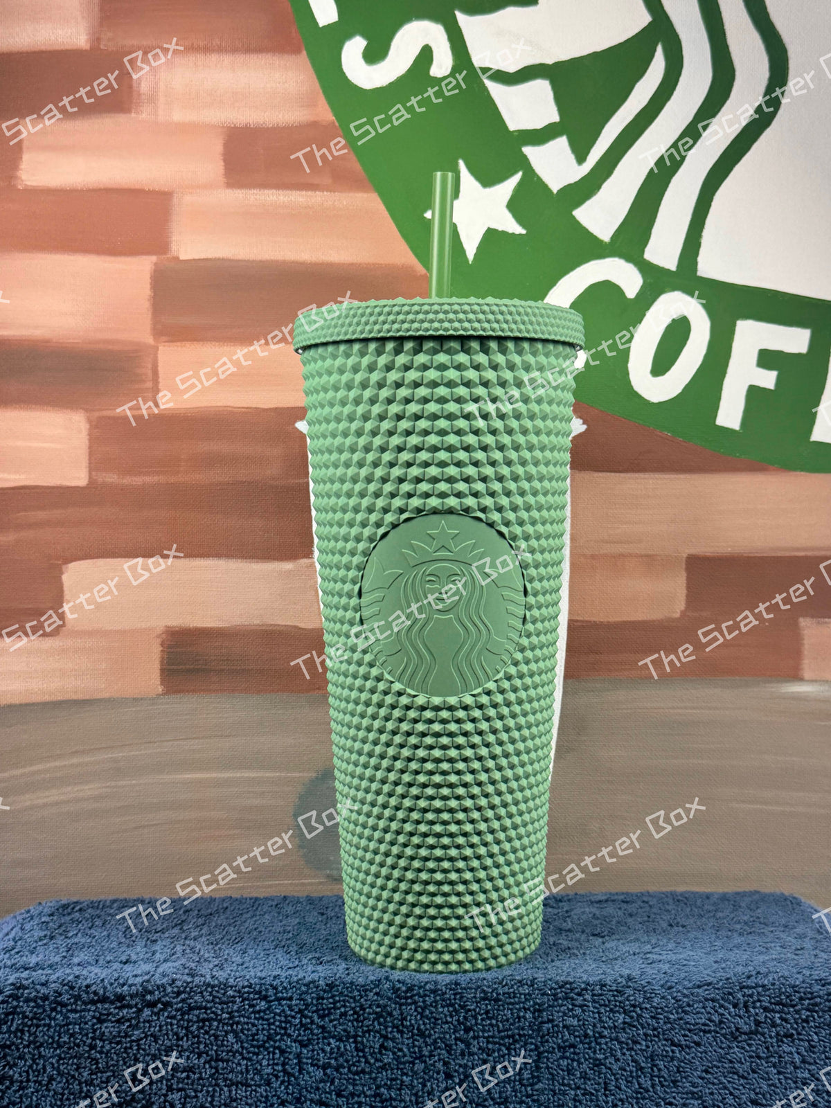 Starbucks 2021 Taiwan Green Studded Venti