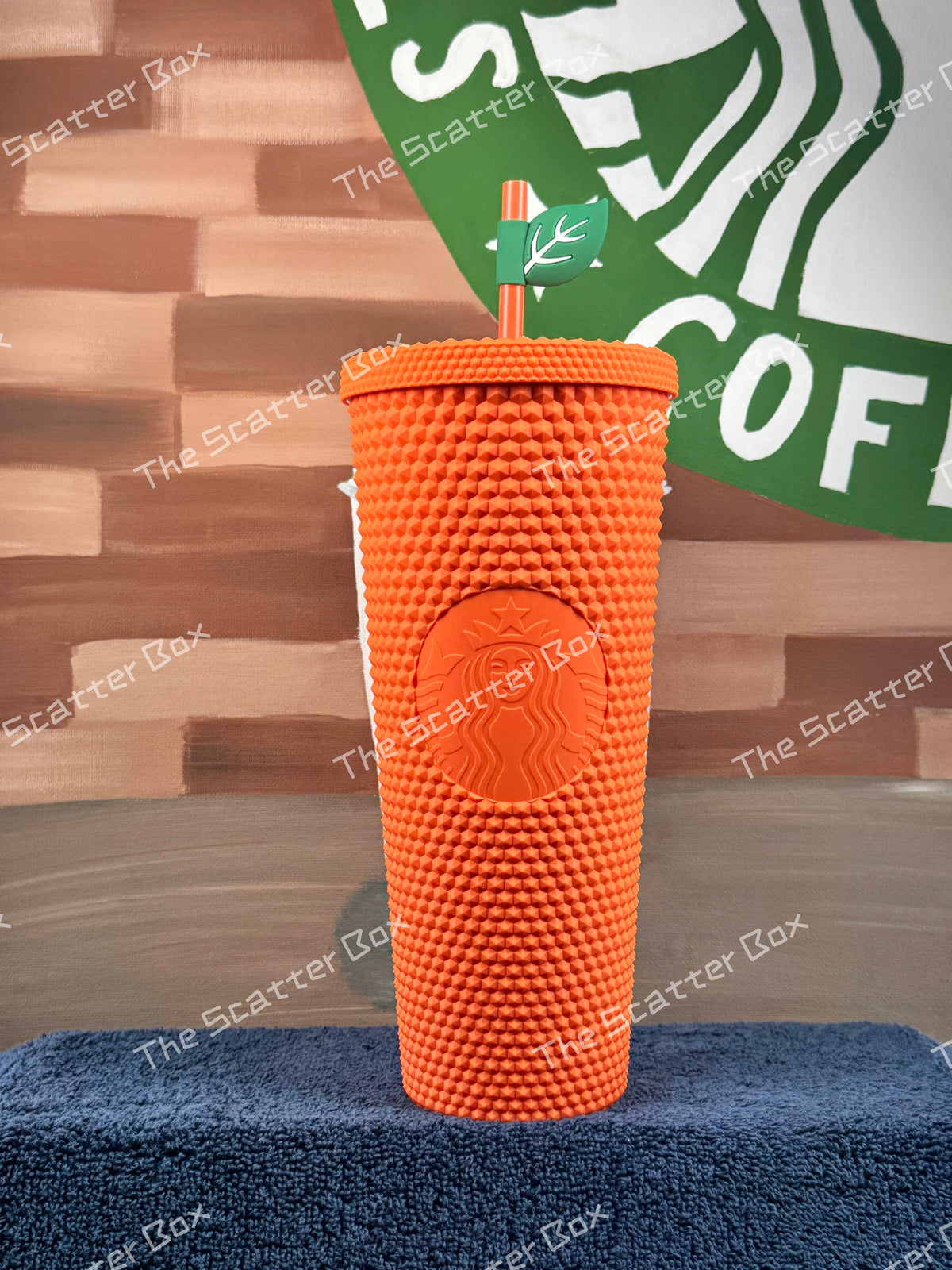 Starbucks 2021 Indonesia Chinese New Year (2022) Studded Venti Exclusive *Leaf*