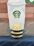 Starbucks 2021 China Little Honey Bee Ceramic Mug Lovely