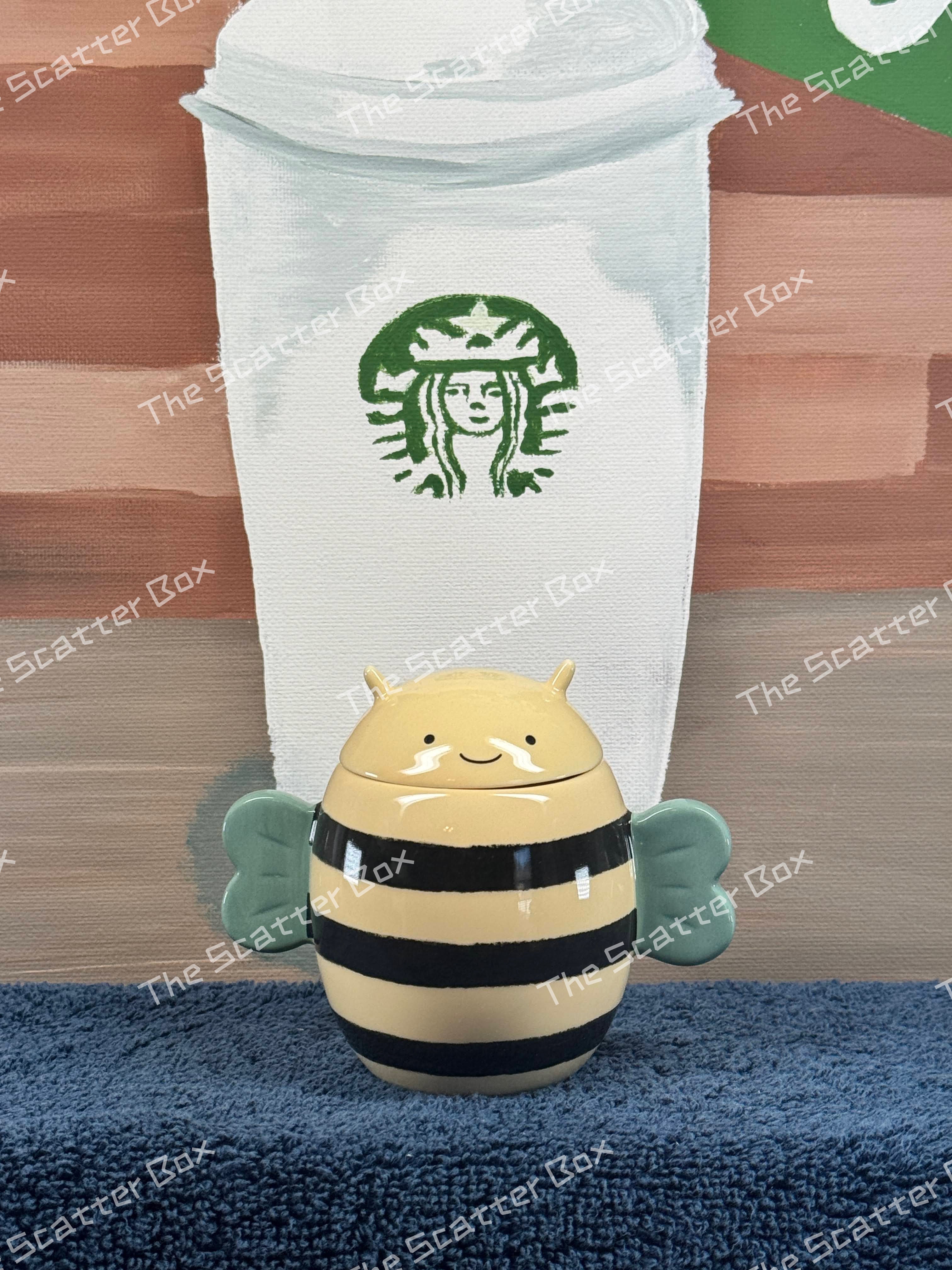 Starbucks 2021 China Little Honey Bee Ceramic Mug Lovely
