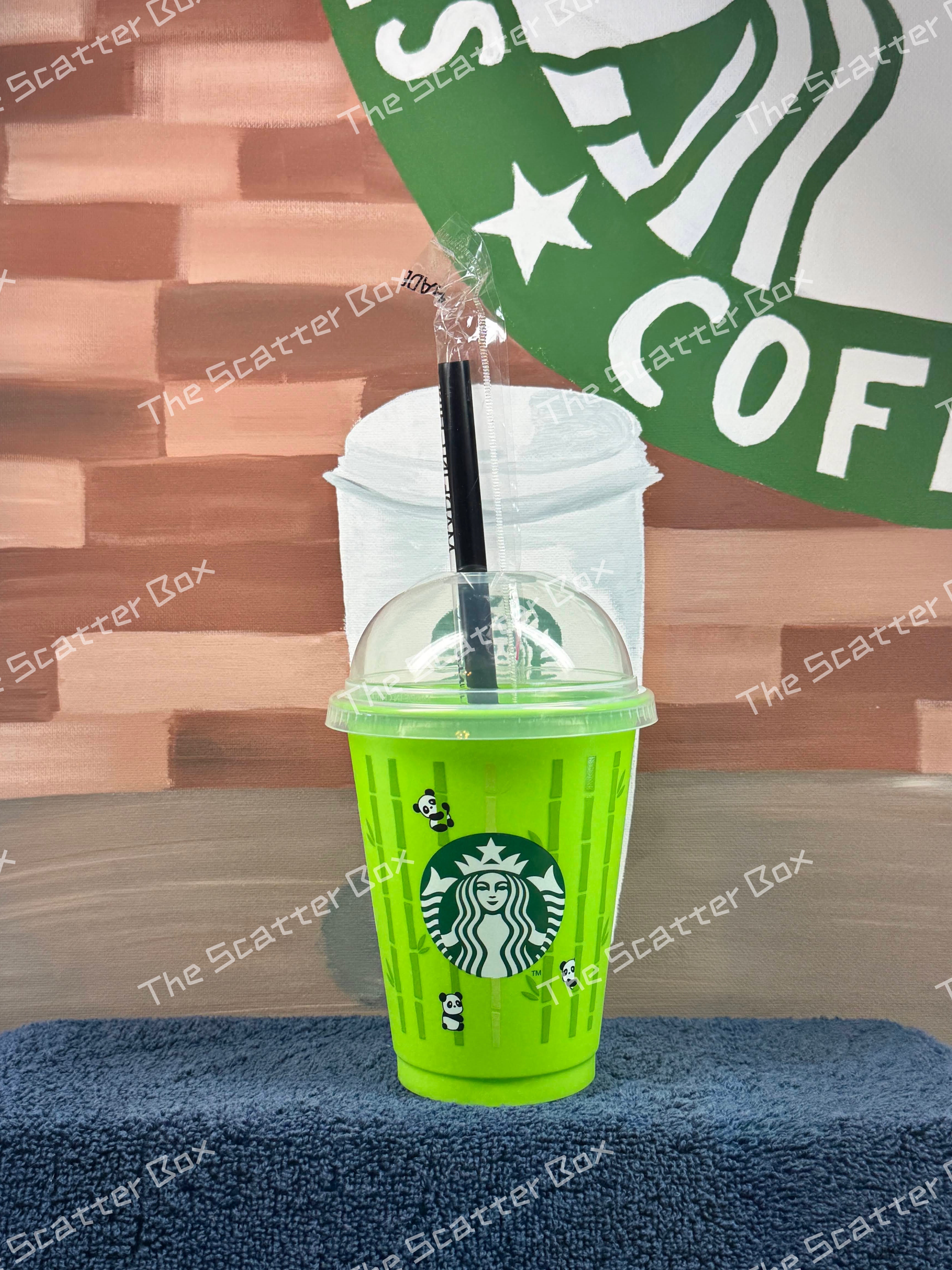Starbucks 2025 HK Panda 12oz Reusable Tumbler