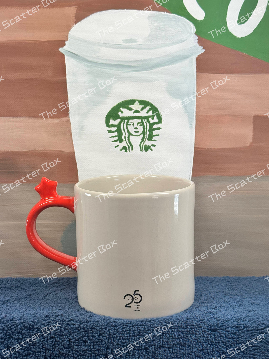 Starbucks Japan Limited Edition 25th Anniversary Goods for Landing