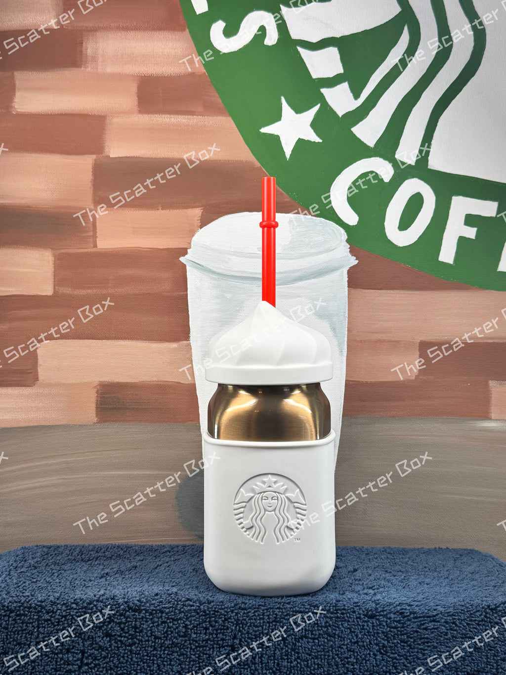 Starbucks Japan 25th Anniversary Stainless Steel Jar - Limited and RARE