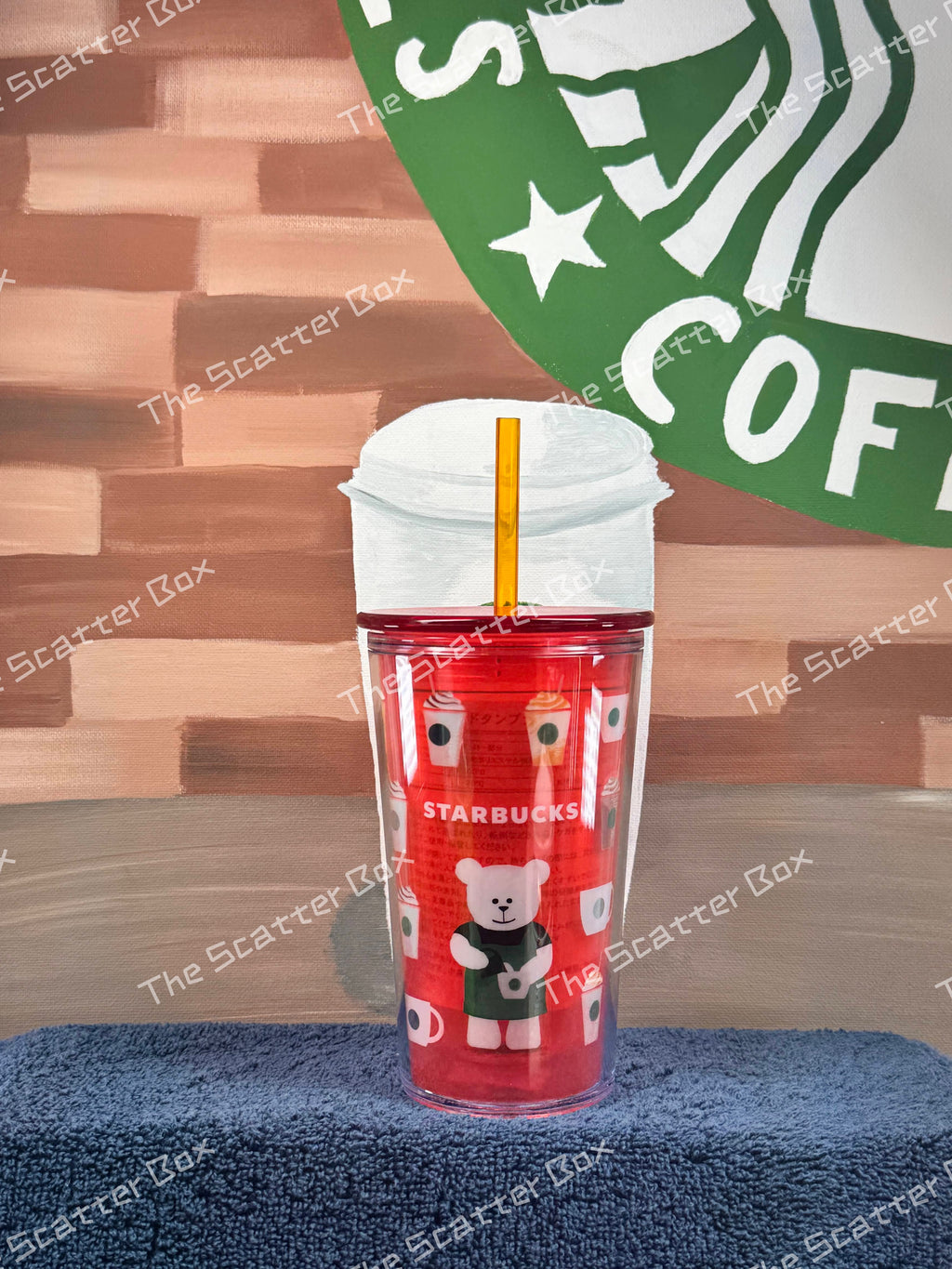 Starbucks Japan Limited 25th Anniversary Bearista Goods Cold Cup