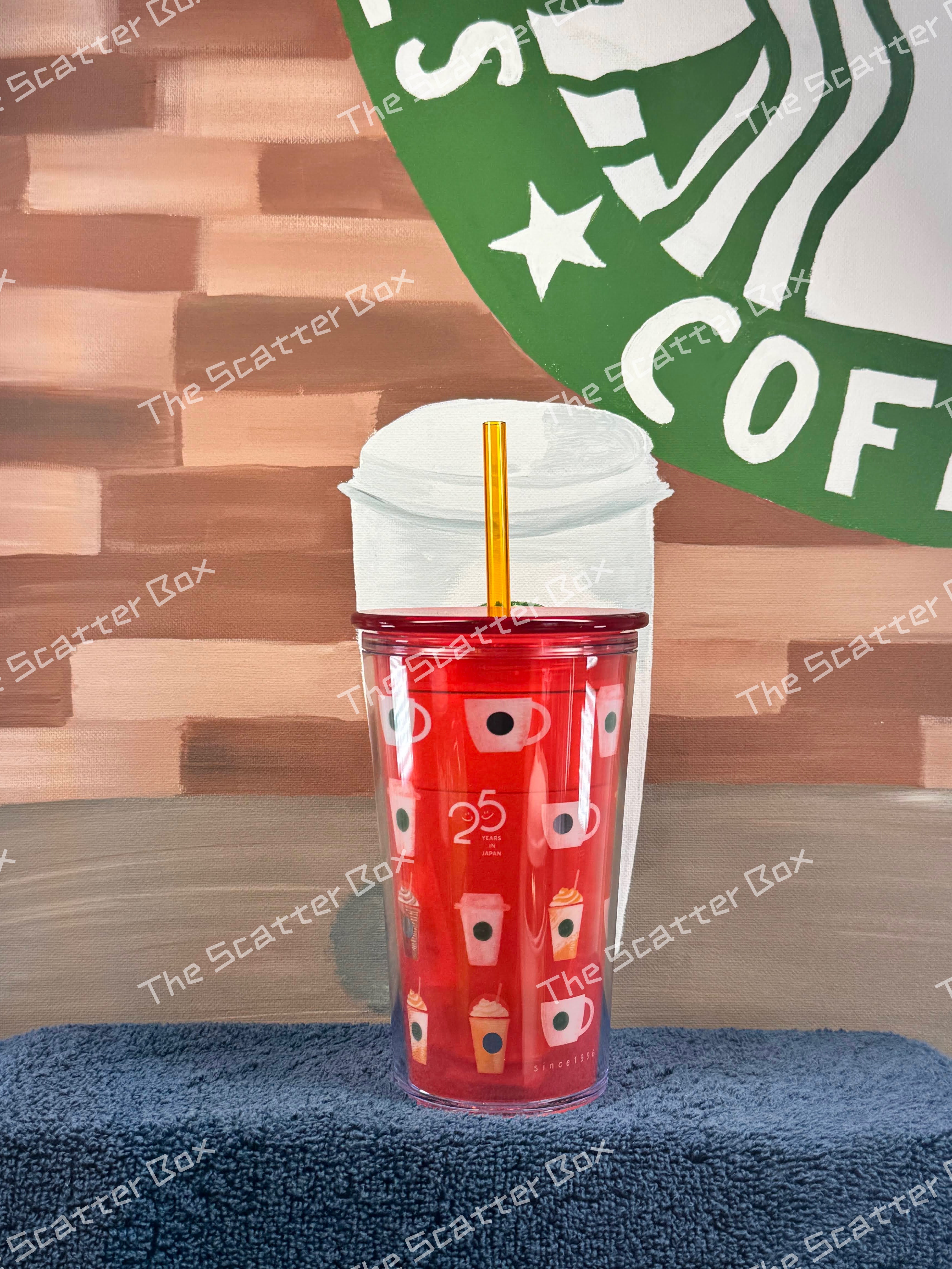 Starbucks Japan Limited 25th Anniversary Bearista Goods Cold Cup