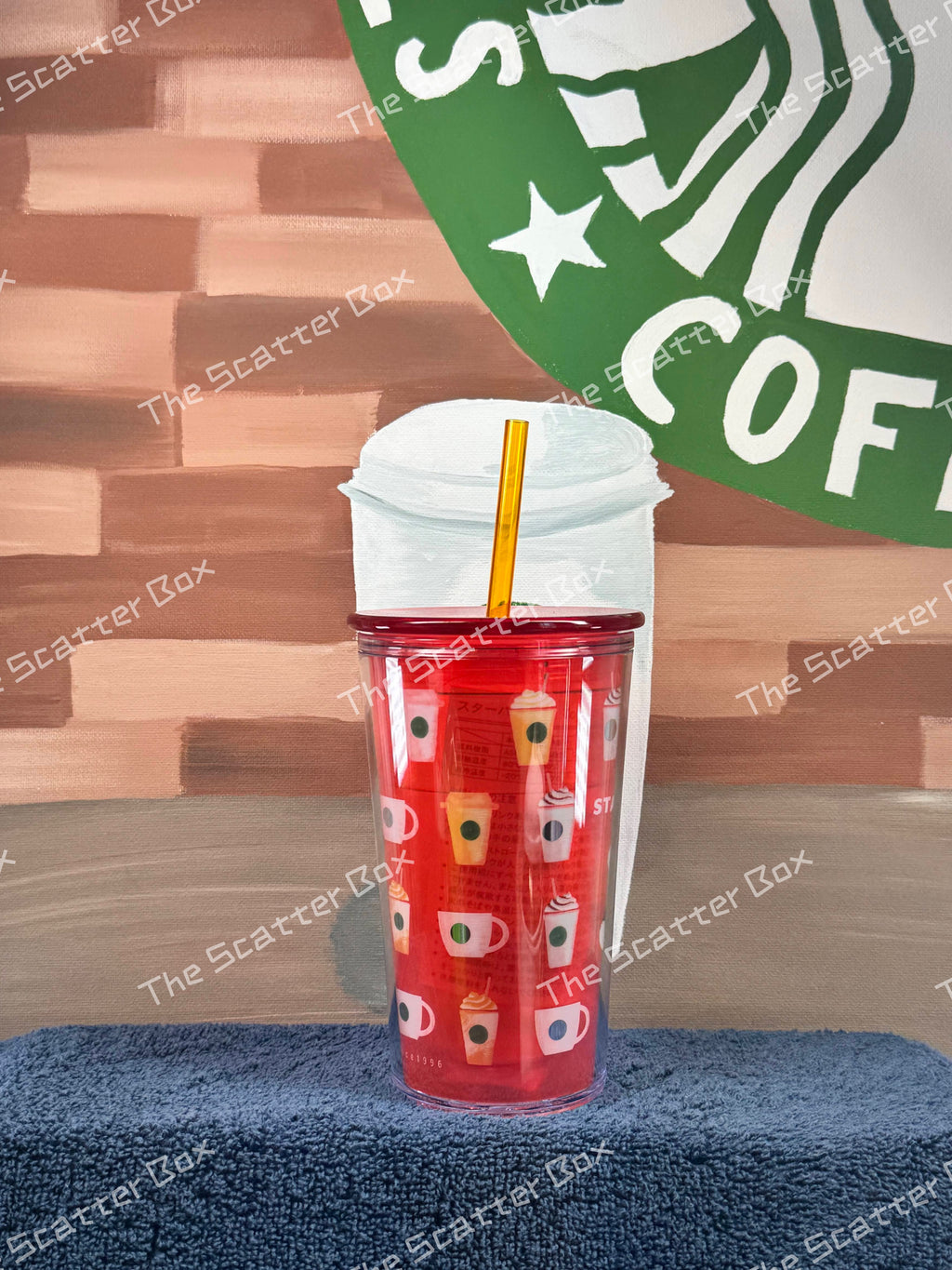 Starbucks Japan Limited 25th Anniversary Bearista Goods Cold Cup