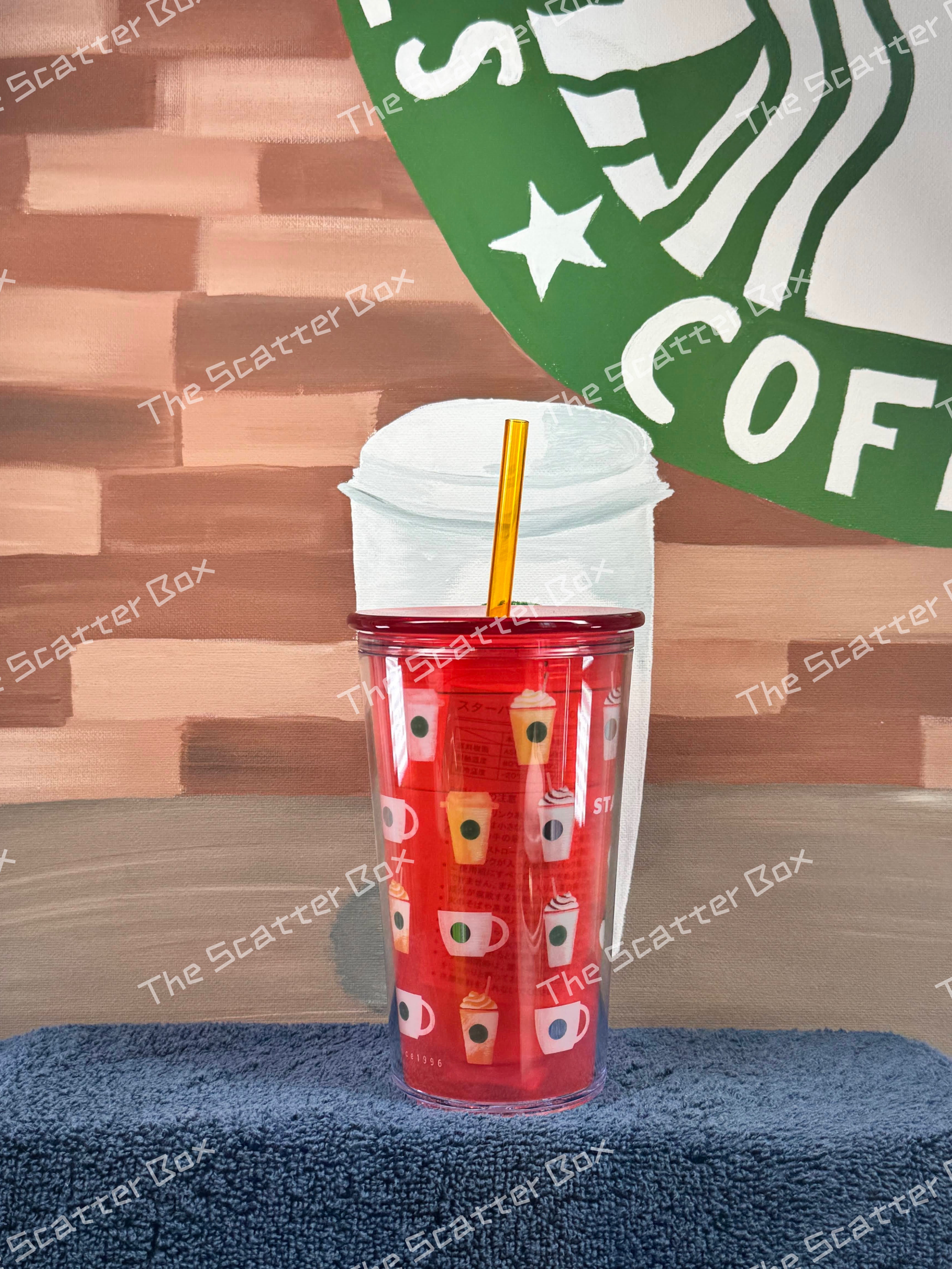 Starbucks Japan Limited 25th Anniversary Bearista Goods Cold Cup